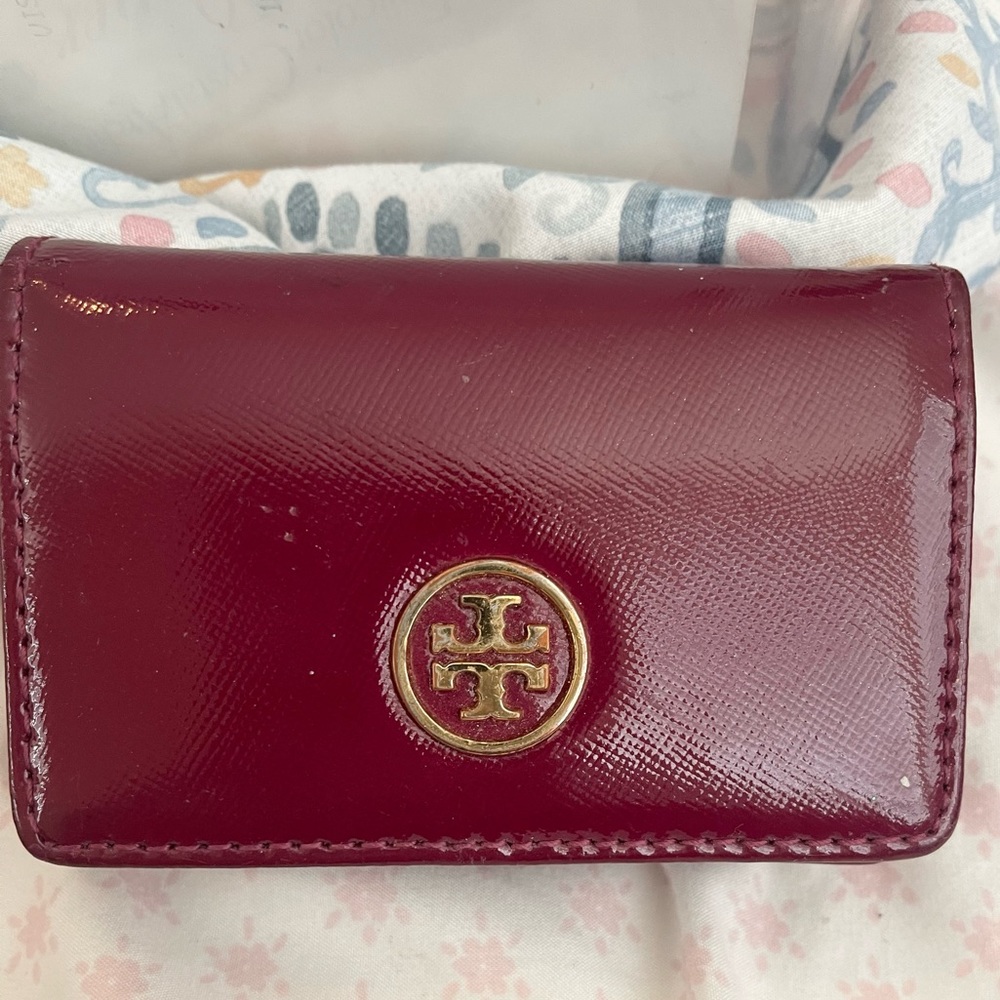 Tory Burch card holder
